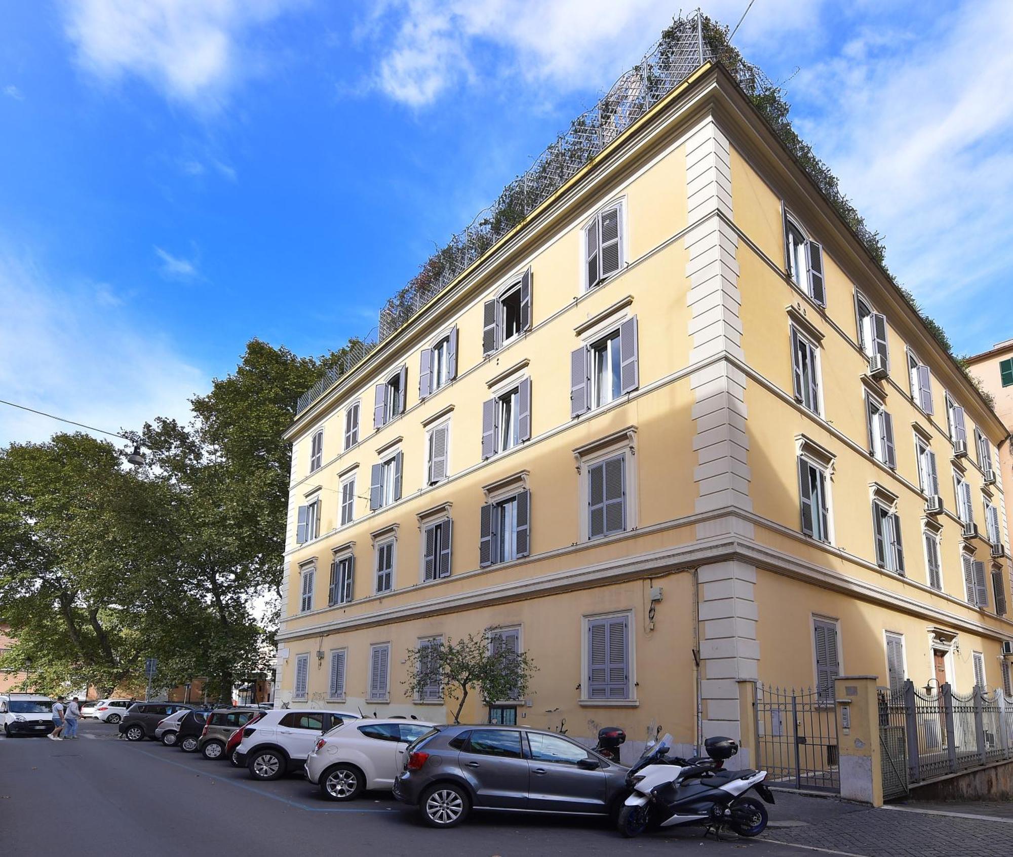 U@Vatican - Suites Centrali E Vicine Alla Metro Róma Kültér fotó